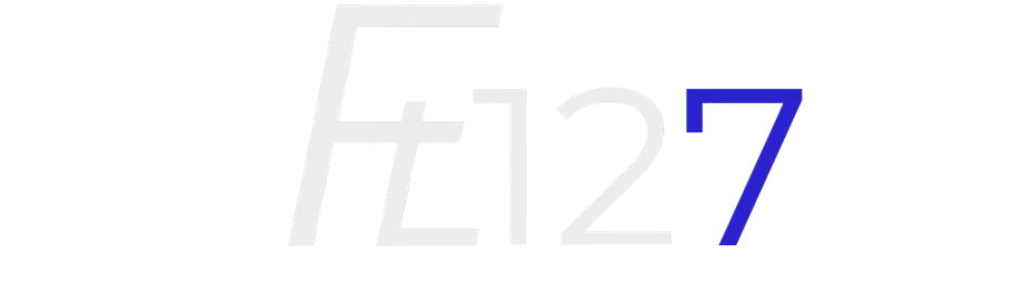 Logo de l'entreprise Fl127 Marketing, experte en référencement SEO et création de site wordpress vitrine.